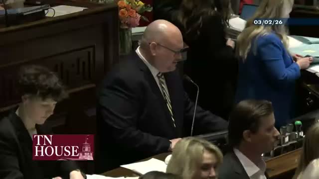 House honors Sevier County Mayor Larry Waters on retirement after 48 years