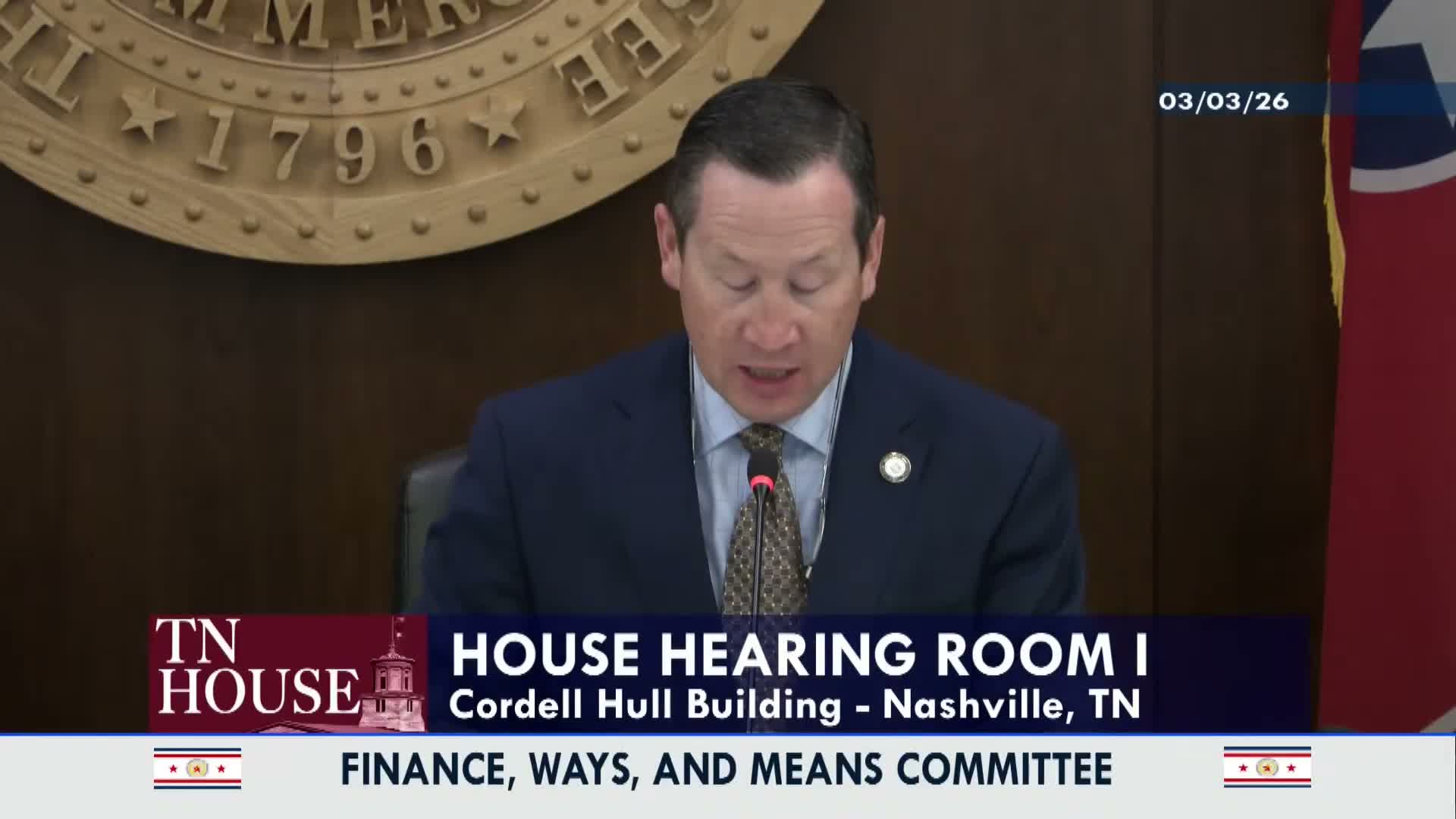 Committee advances Blankford bill to clarify reporting for counties that receive mineral severance tax