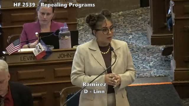 Iowa House advances broad package of education and policy bills, including contested social-studies and higher-education measures