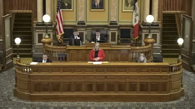 Iowa House passes broad health bill after rejecting effort to remove ivermectin provision