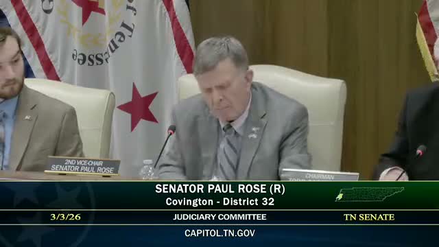 Votes at a glance: key outcomes from the Senate committee on March 10, 2026