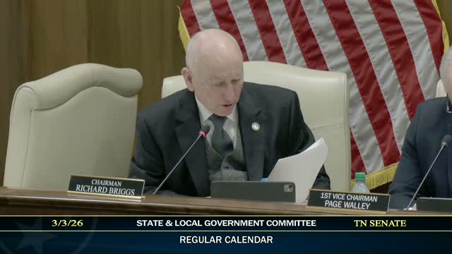 Bill limiting large corporate purchases of single‑family homes passes committee amid discussion of federal executive order