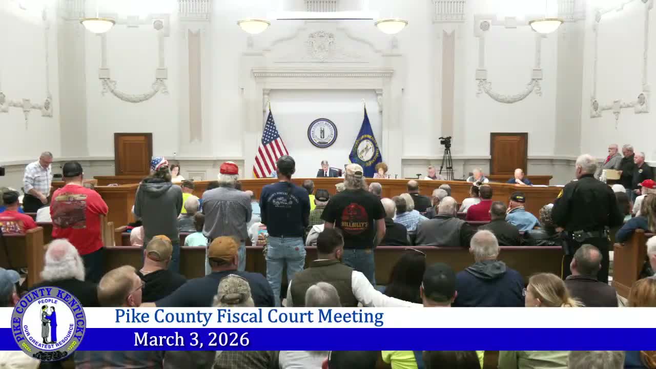 Pike County fiscal items: sheriff's clean audit acknowledged; court discusses magistrates' salaries and personnel actions