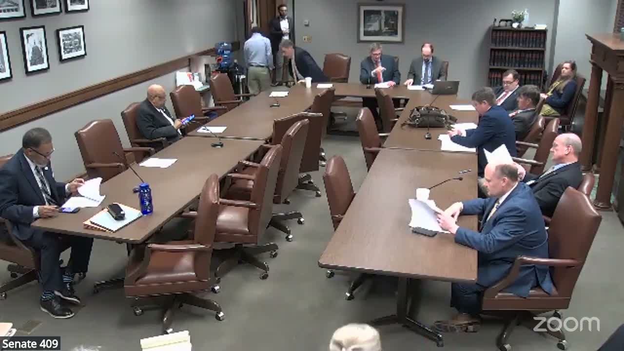 Senate committee advances bill to boost missing-person reporting and expand NamUs entries