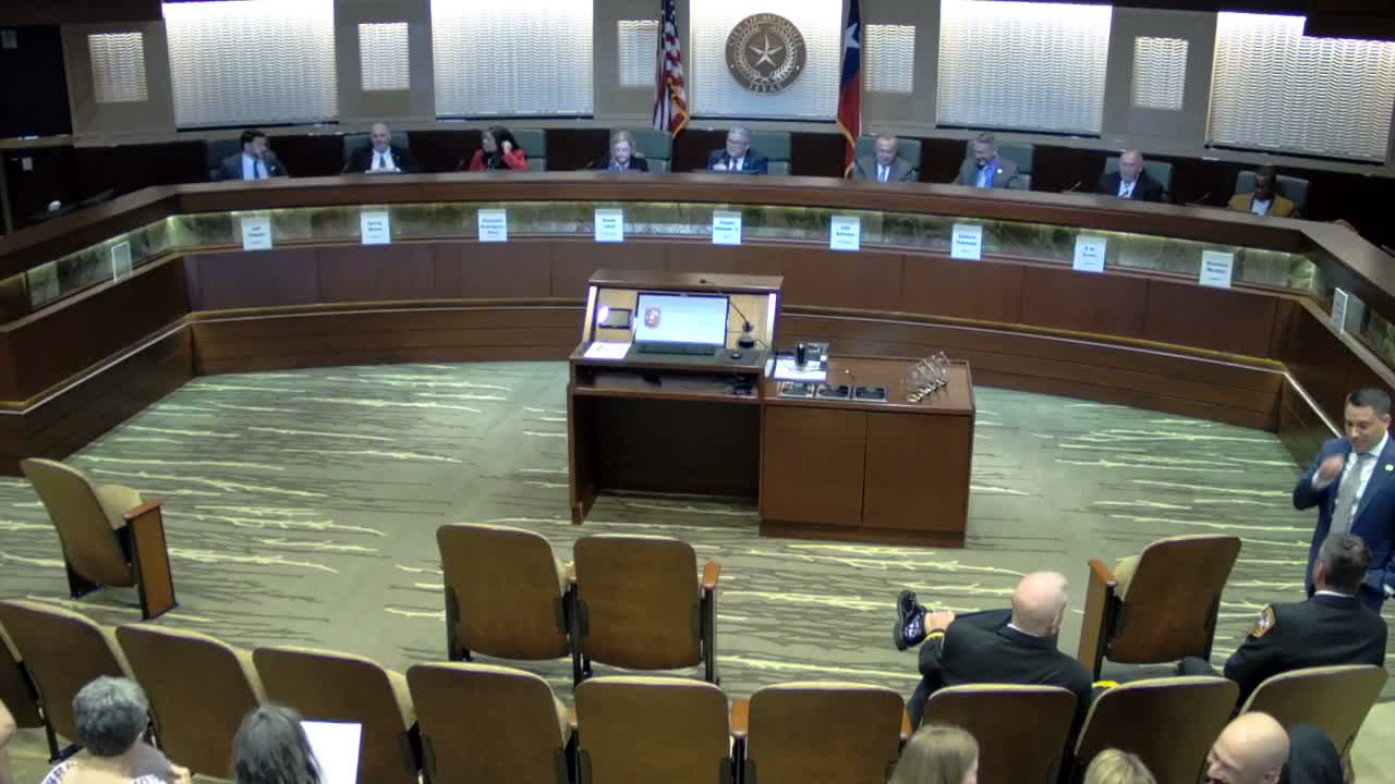 Mesquite honors firefighters with meritorious awards, sets Fill the Boot dates for MDA