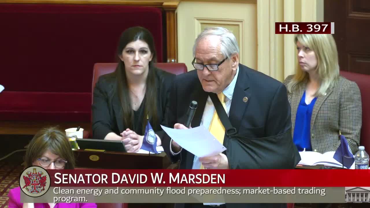 Virginia Senate advances dozens of House bills; several measures pass on close party-line votes