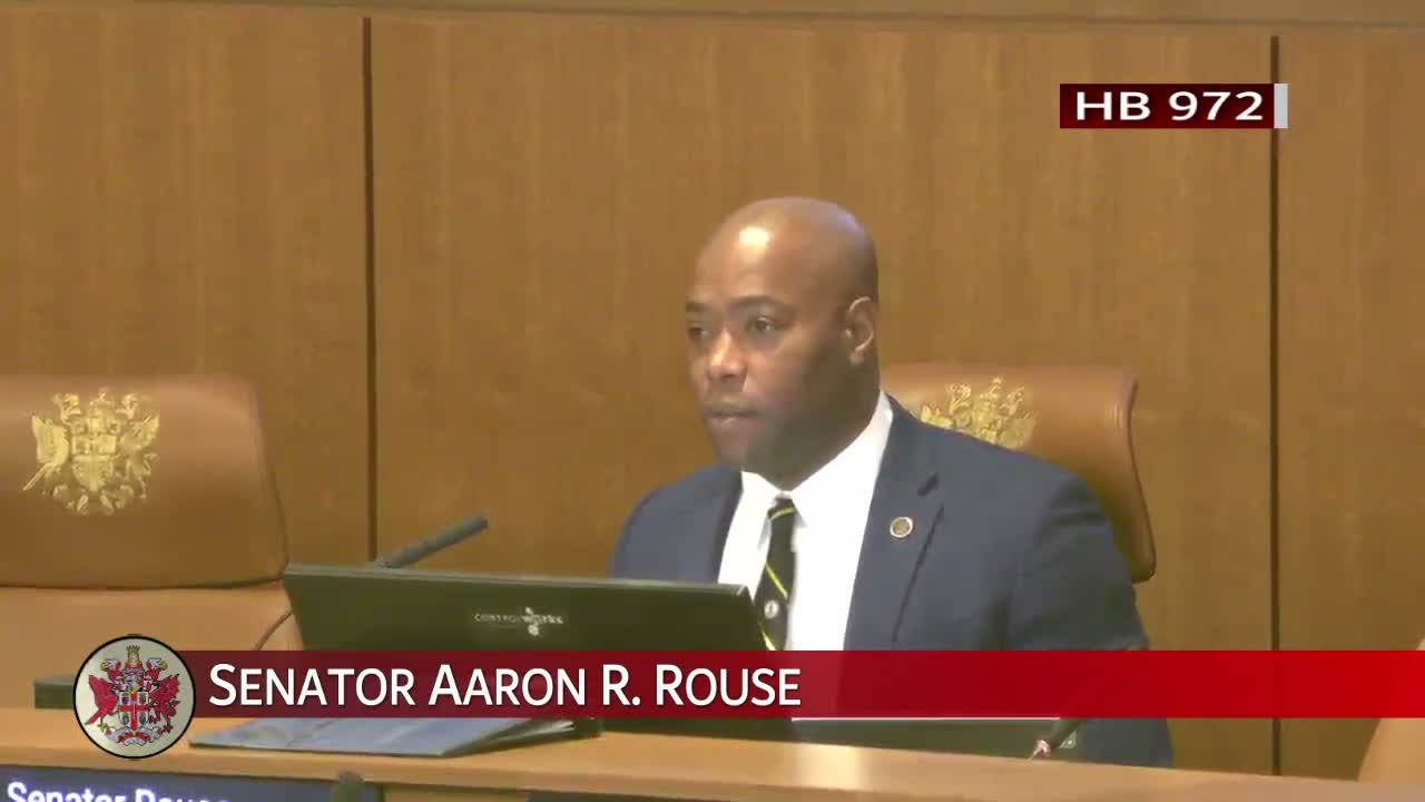 Senate committee advances omnibus voter-registration measure after amendment, refers it to finance