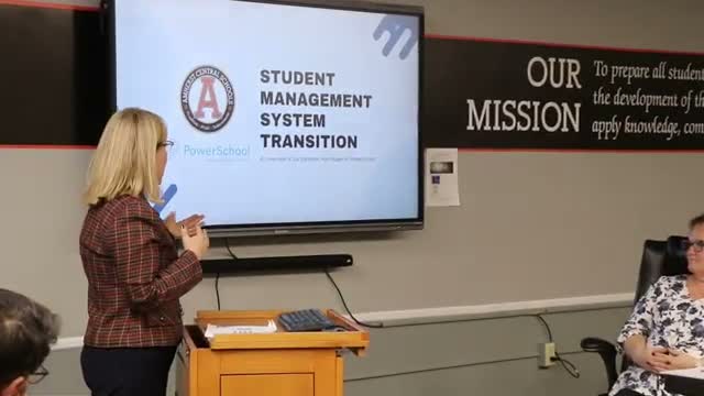 Amherst district outlines move from Aspen to PowerSchool, plans July 1 go-live and staged training