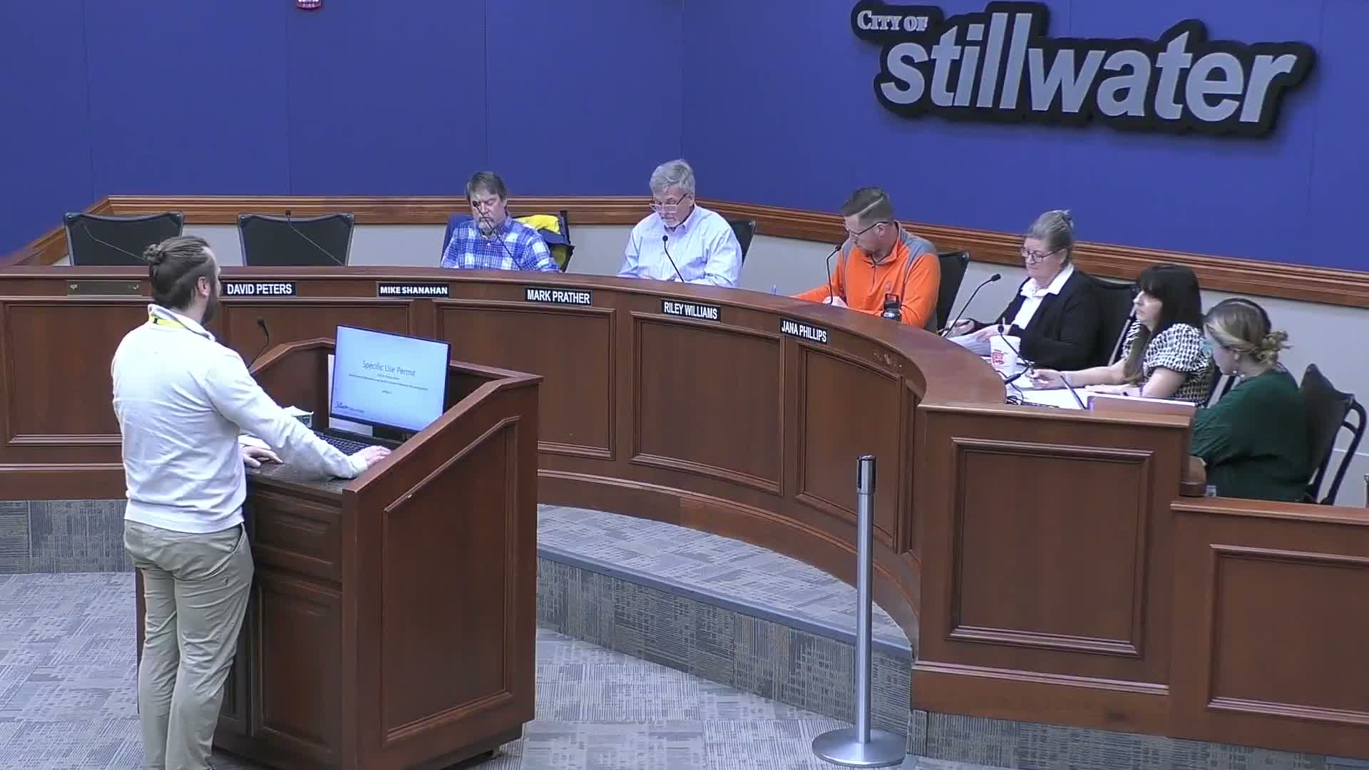 Commission recommends conditional approval for Synthesia chemical facility on North Perkins Road