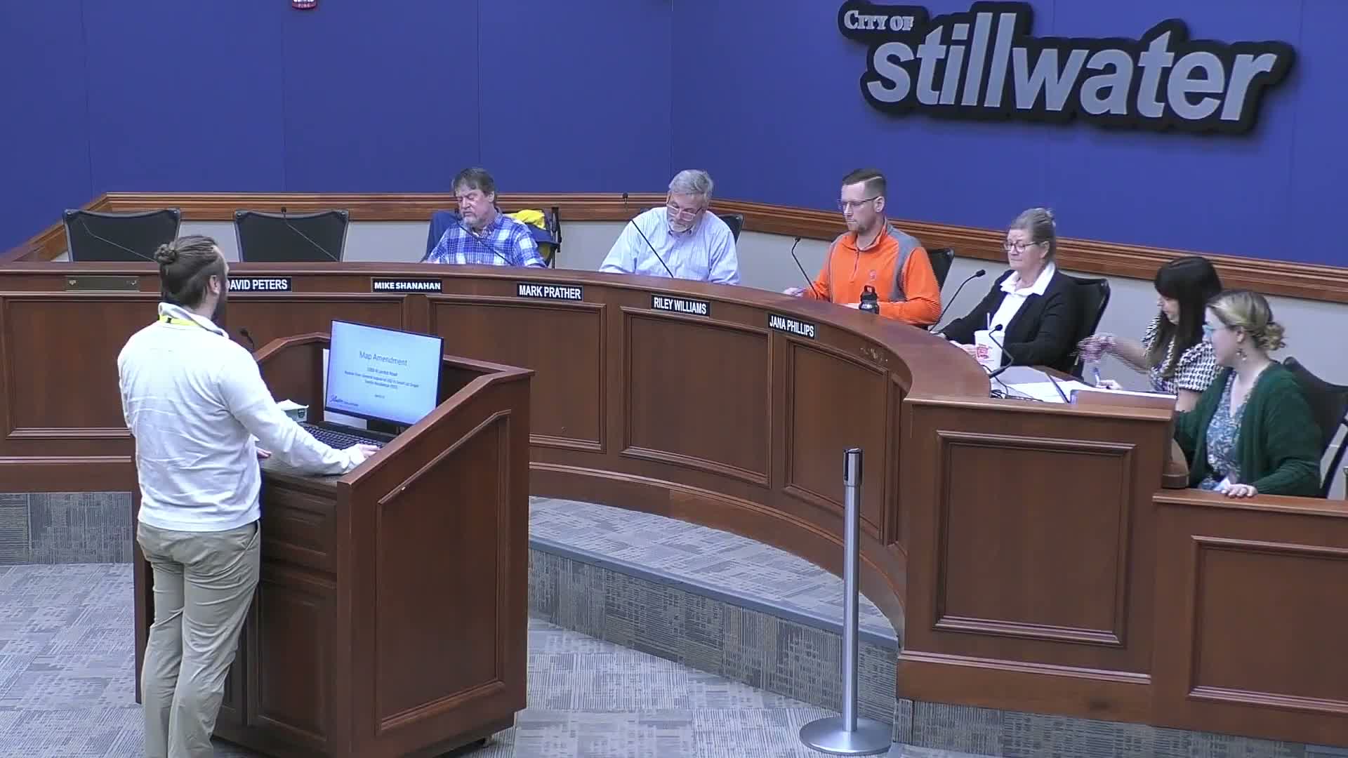 Stillwater planning commission backs rezoning for large mixed residential project near Perkins and Jardot