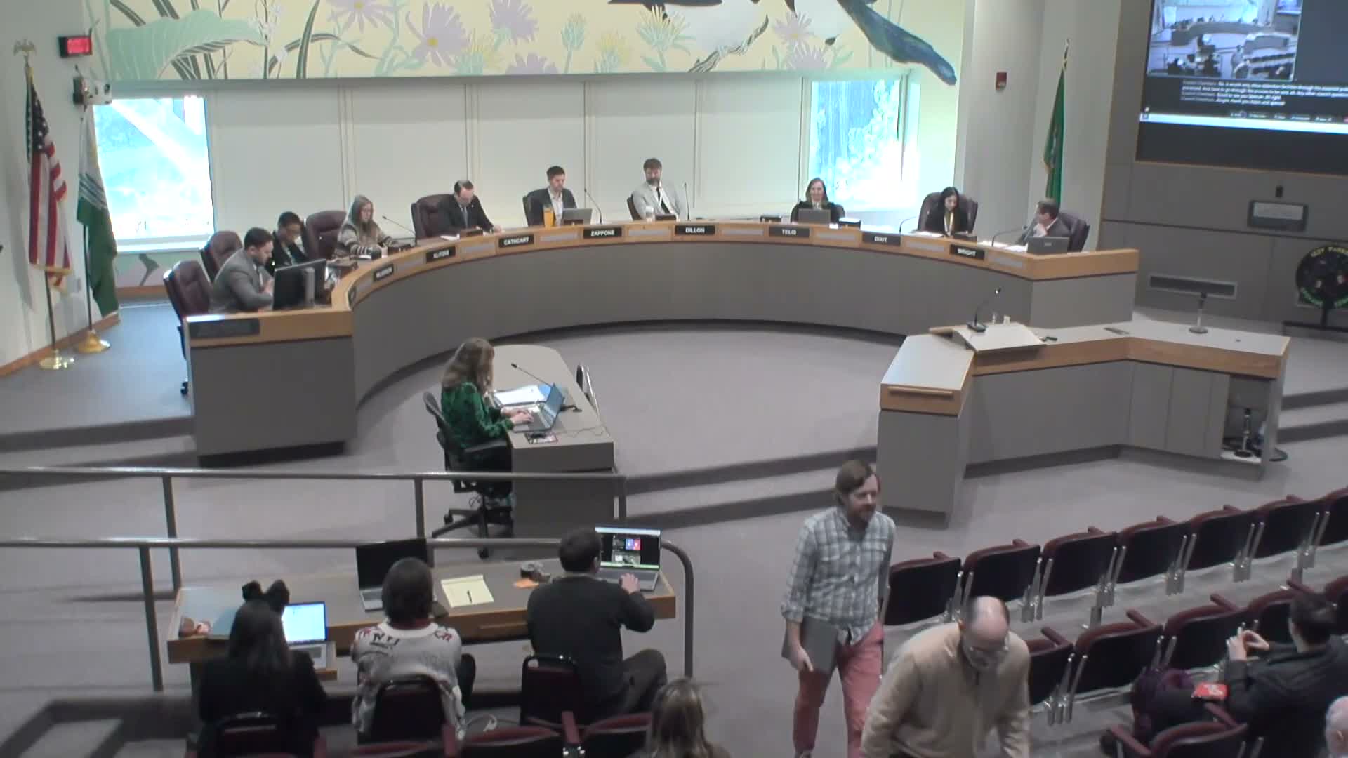 Council debate centers on $75,000 Maple–Ash quick‑build pilot; staff says contract will produce stamped plans and before/after analysis