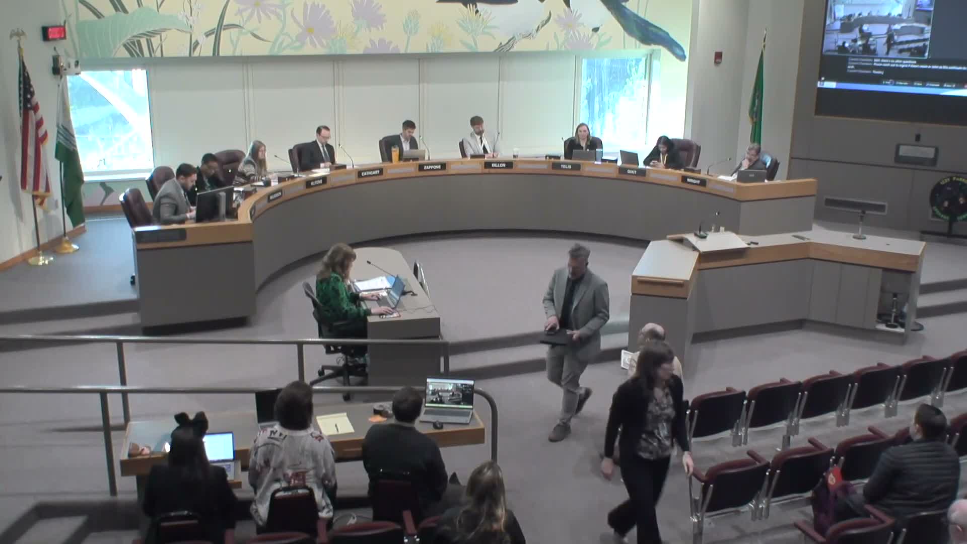 Council reviews public rule to clarify "designated stall" for commercial parking tax exemptions