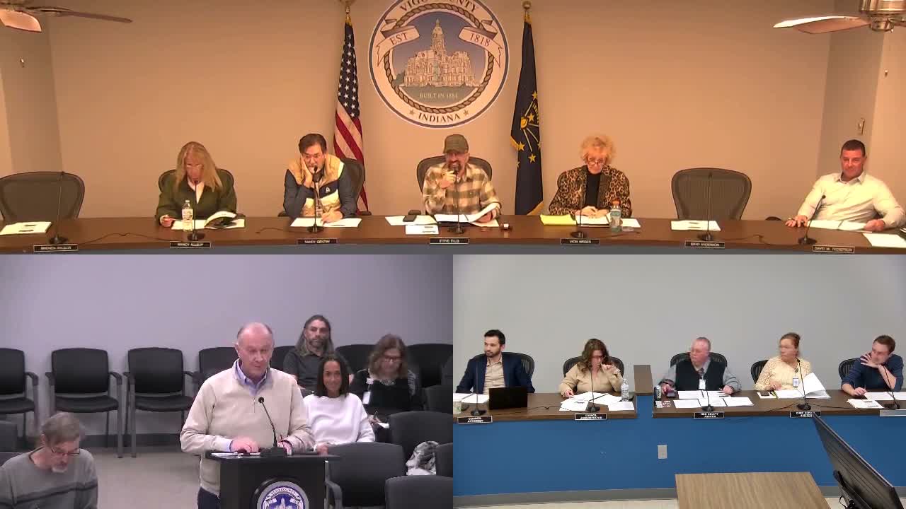 Court services director and council debate pretrial‑screener pay, community corrections benefits request