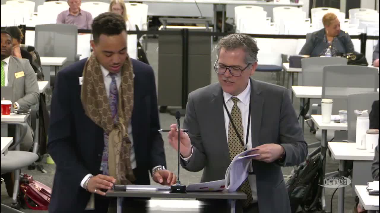 DeKalb County panel debates charter overhaul, open-records officer and review schedule