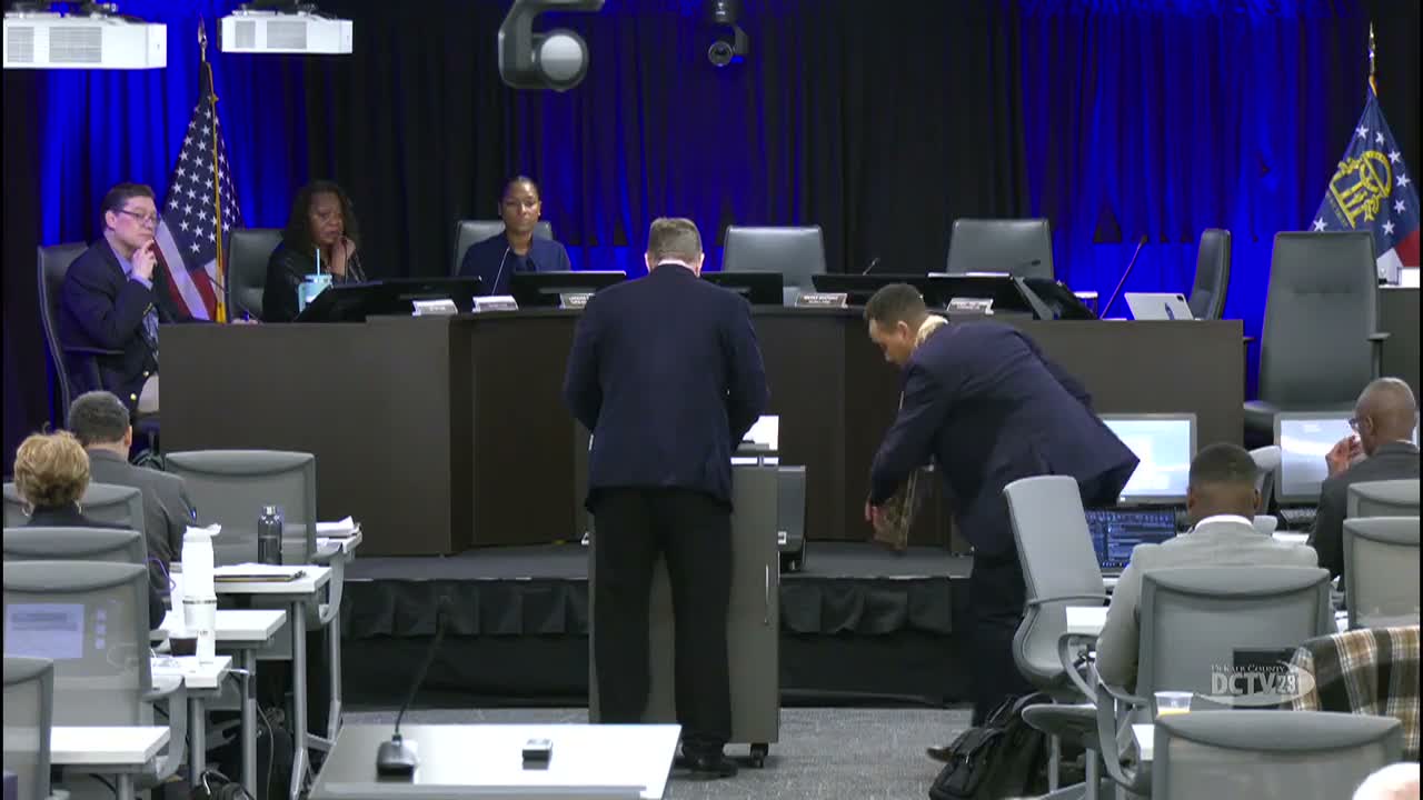 DeKalb County ops committee ratifies multiple contract extensions and equipment purchases