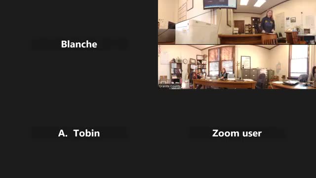 Public commenter reads county‑attorney warning; attorney says message reflects his legal opinion