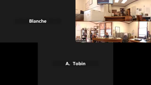 Votes at a glance: motions approved at the March 8 Granite County Commission meeting