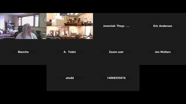 Commission authorizes planning board to update county growth policy with Department of Commerce funding