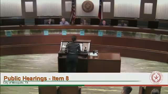 Mesquite board denies variance for backyard structure, citing ordinance standards