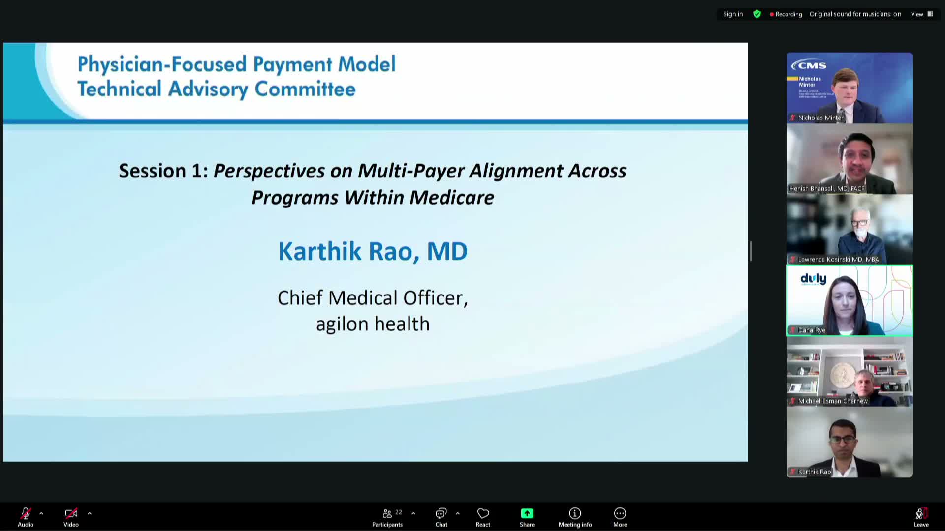 HHS PTAC experts say multi‑payer alignment can improve Medicare care but scaling it is hard