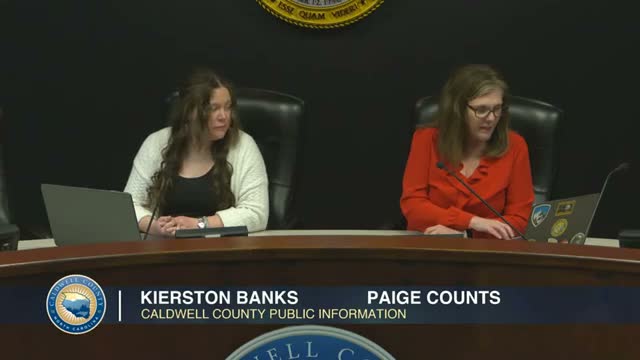 Partial results: Donnie pot Potter leads Caldwell County commission race; school board and judicial contests show early leaders