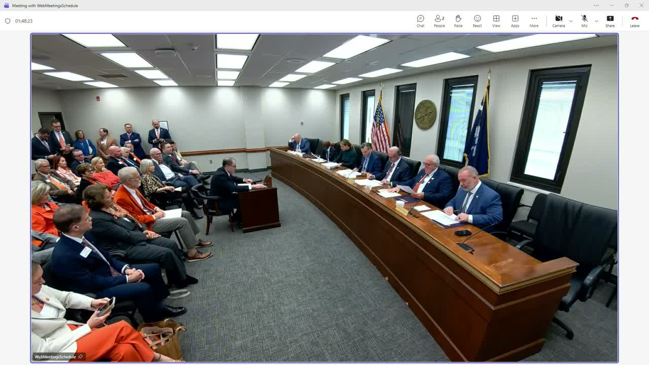 Clemson asks lawmakers for recurring funding for natural‑resource institute and support for new veterinary program