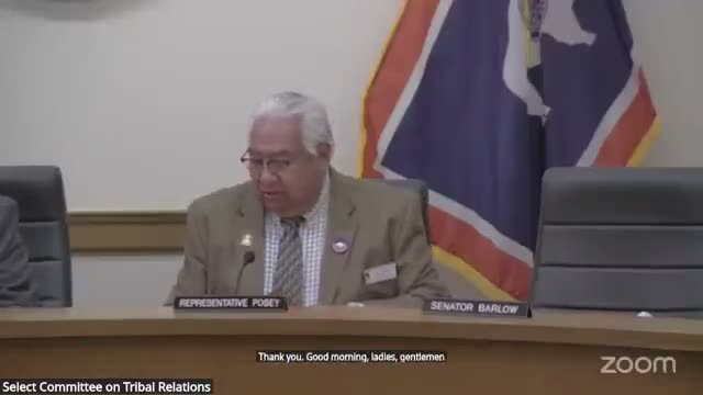 State-tribal relations panel sets June, October interim meetings; education, MMIP, gaming and bison listed as priorities