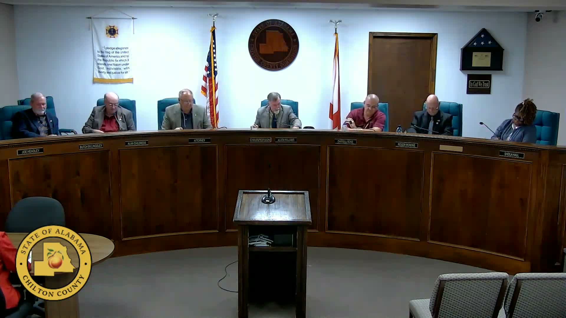 Chilton County rescinds prior land offer amid conflict concern, then authorizes negotiations with Clanton for 3-acre parcel