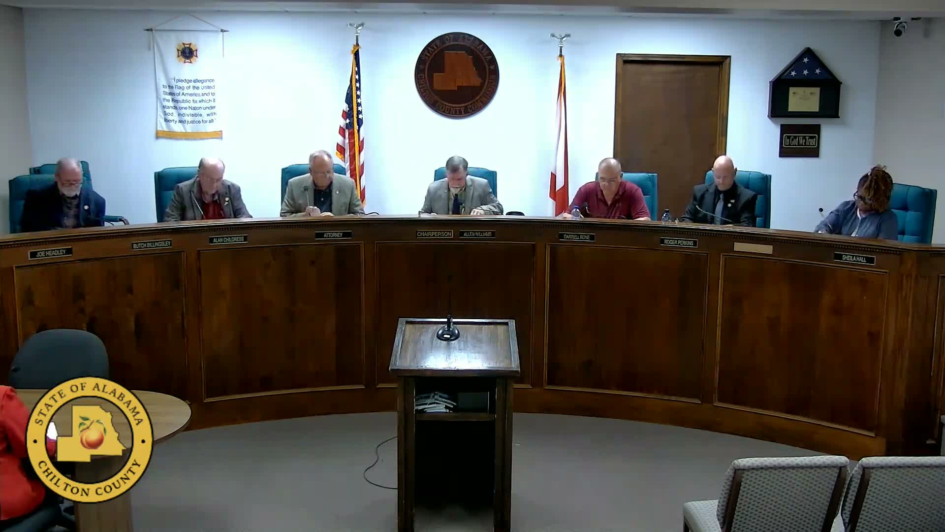 Chilton County commission backs sending senior property-tax exemption to voters