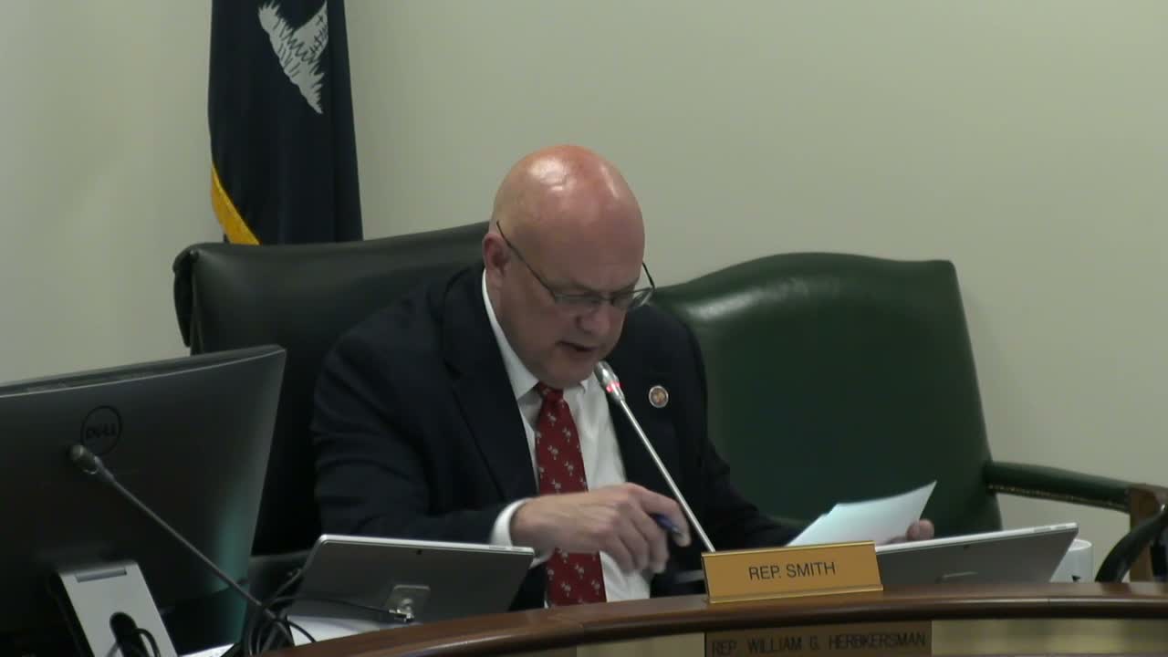 Subcommittee hears split testimony on bills to bar swipe fees on sales-tax portion and improve chargeback transparency