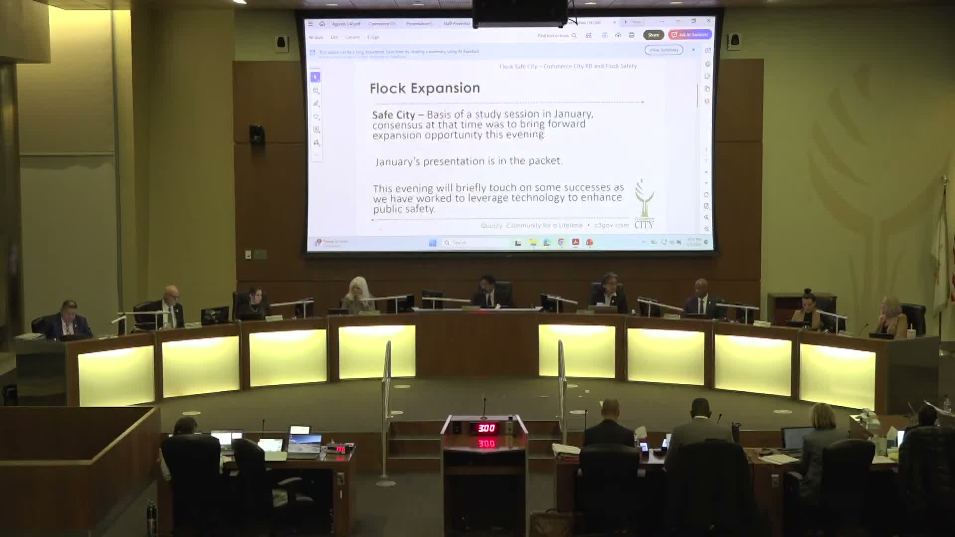 Commerce City council approves expansion of Flock Safety contract amid privacy concerns