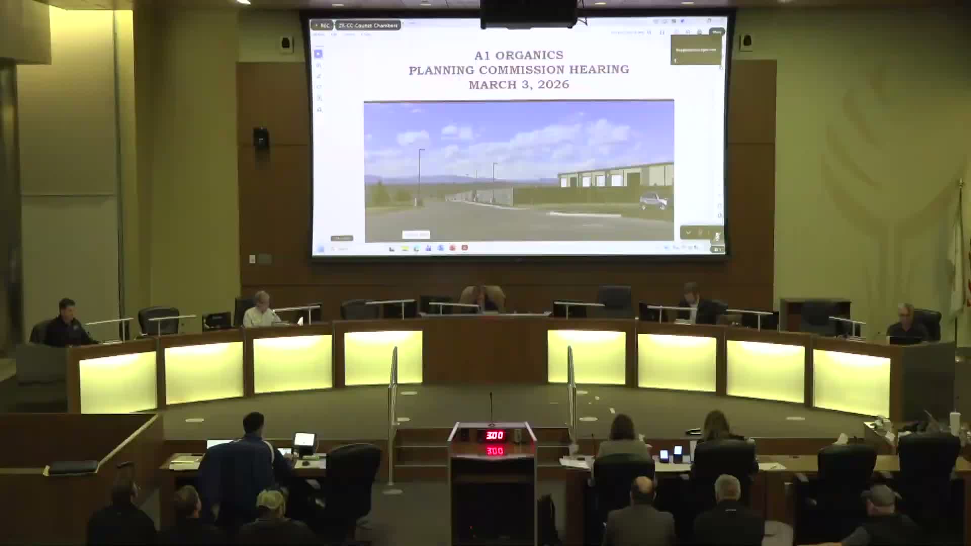 Planning commission recommends renewal for A1 Organics’ mulch storage CUP at 9109 Monaco Street