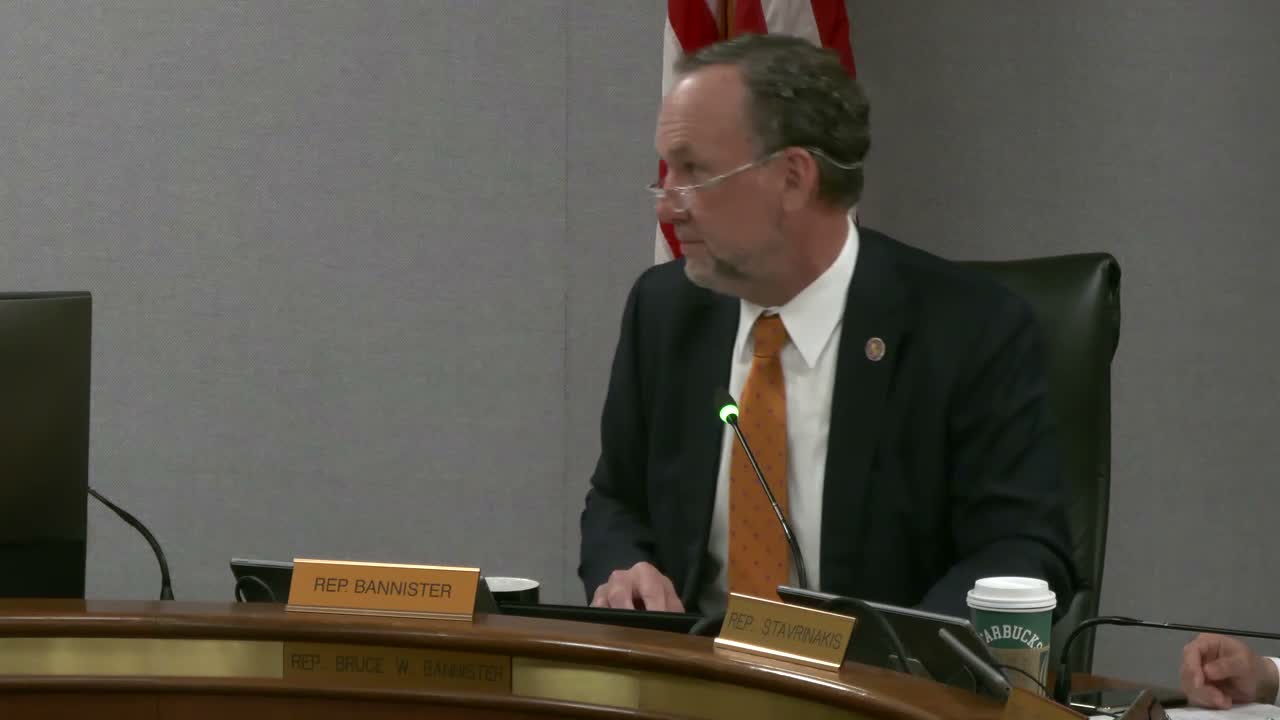 Subcommittee gives favorable report to overtime income-tax bill after amendment to conform to 2025 federal code