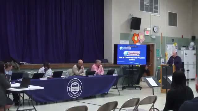 Fairmont High School will pilot International Baccalaureate Career program next year