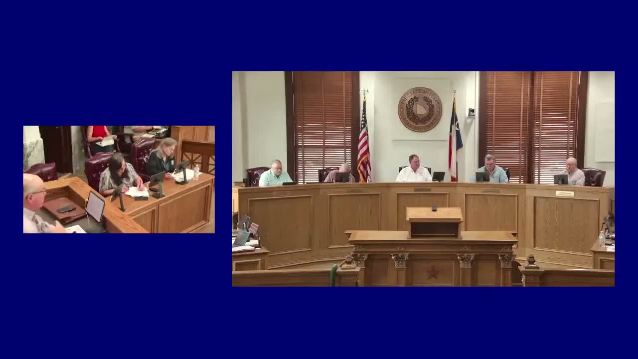 After debate, commissioners pledge $5,000 to Jardine Chamber’s July 3 celebration, direct budget follow‑up