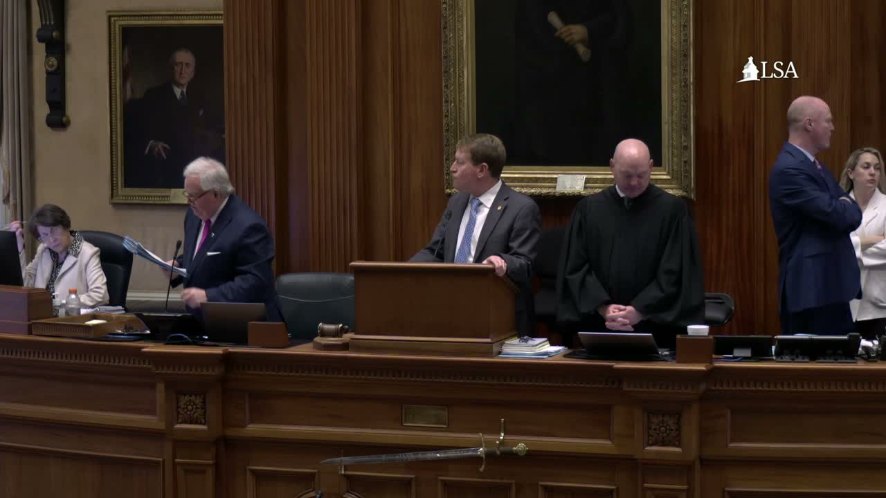 Senate confirms multiple statewide appointments, including DOC director