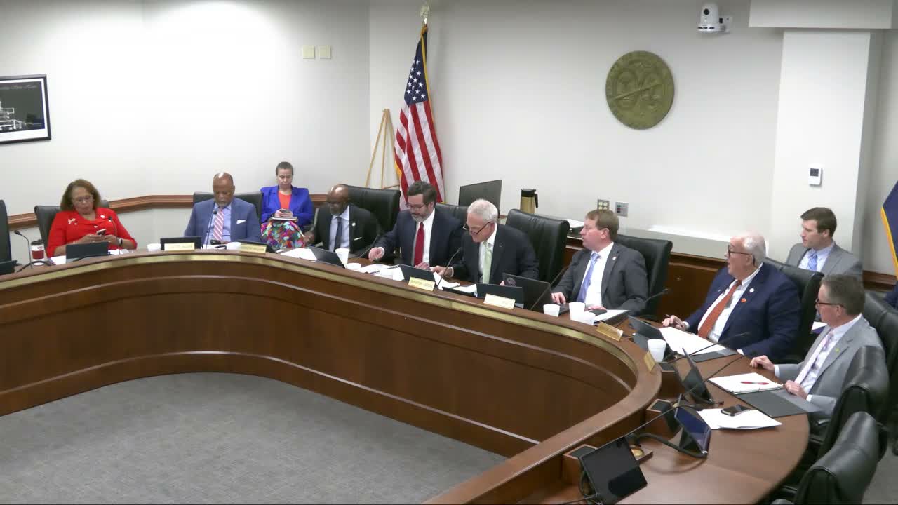 Airports urge incentive-based changes as Senate panel considers airline property tax cut that may shrink aviation fund