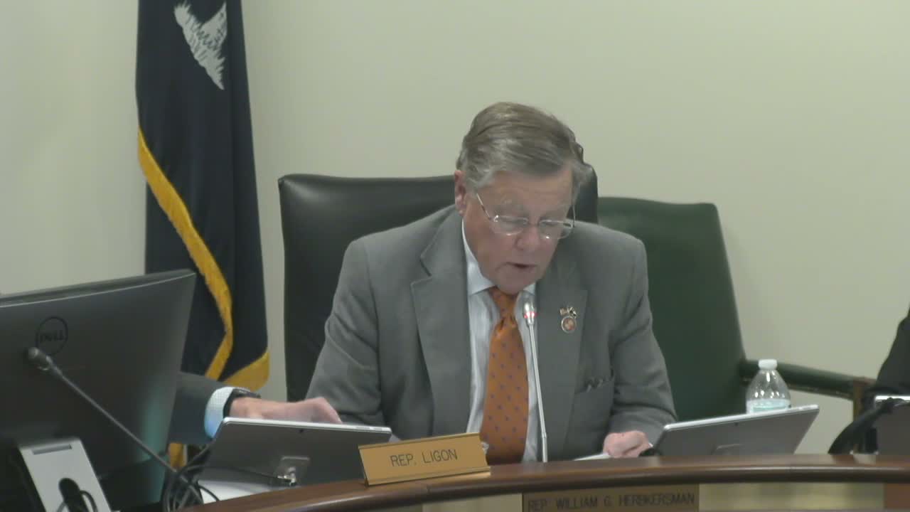 Subcommittee advances bill letting homeowners replace manufactured homes despite zoning changes