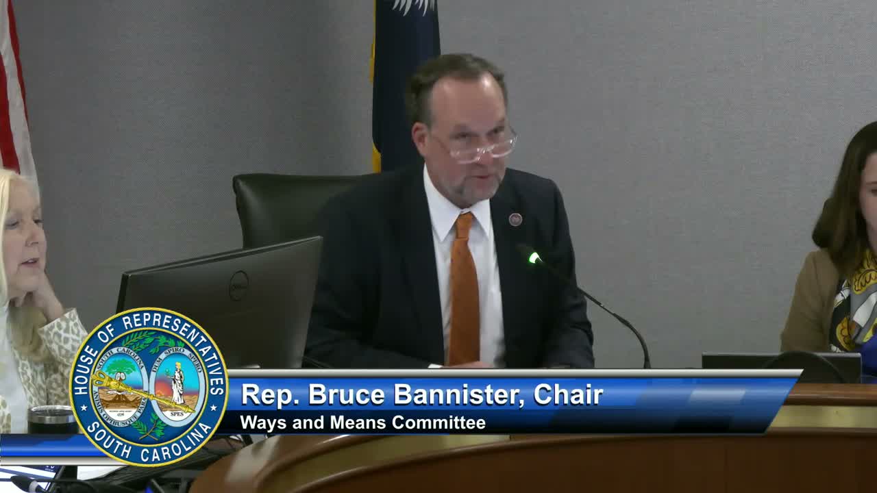 House Ways and Means Committee gives favorable report to bill conforming state tax law to recent federal changes