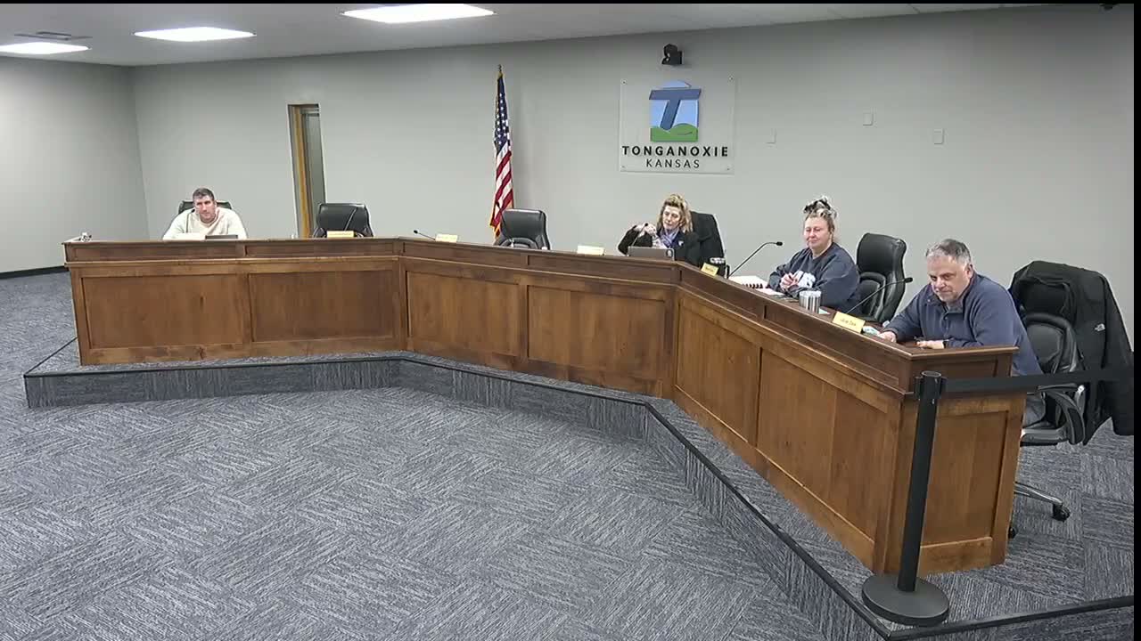 Tonganoxie council unanimously clears library alcohol waiver, daycare renewal, event funding and routine items