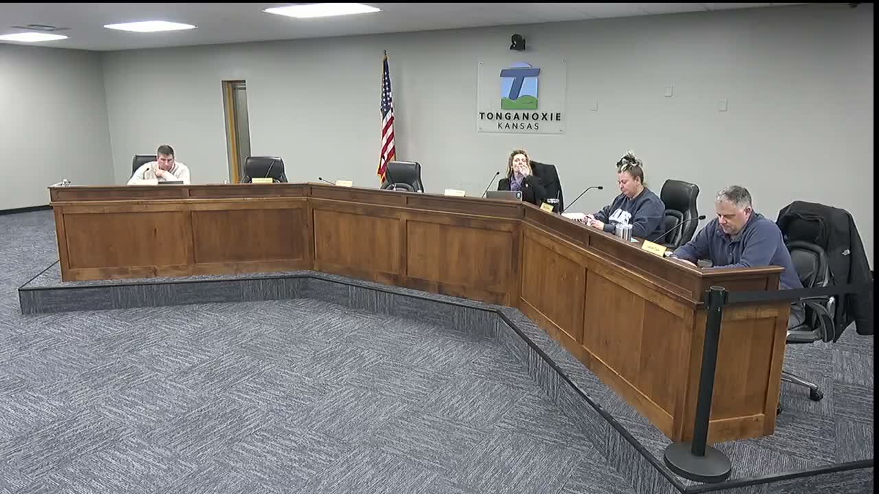 Tonganoxie to accept Chieftain Park parcels, authorize management agreement with recreation commission