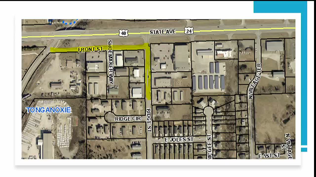 Tonganoxie council approves change order to expand Front Street project, adds consultant funding