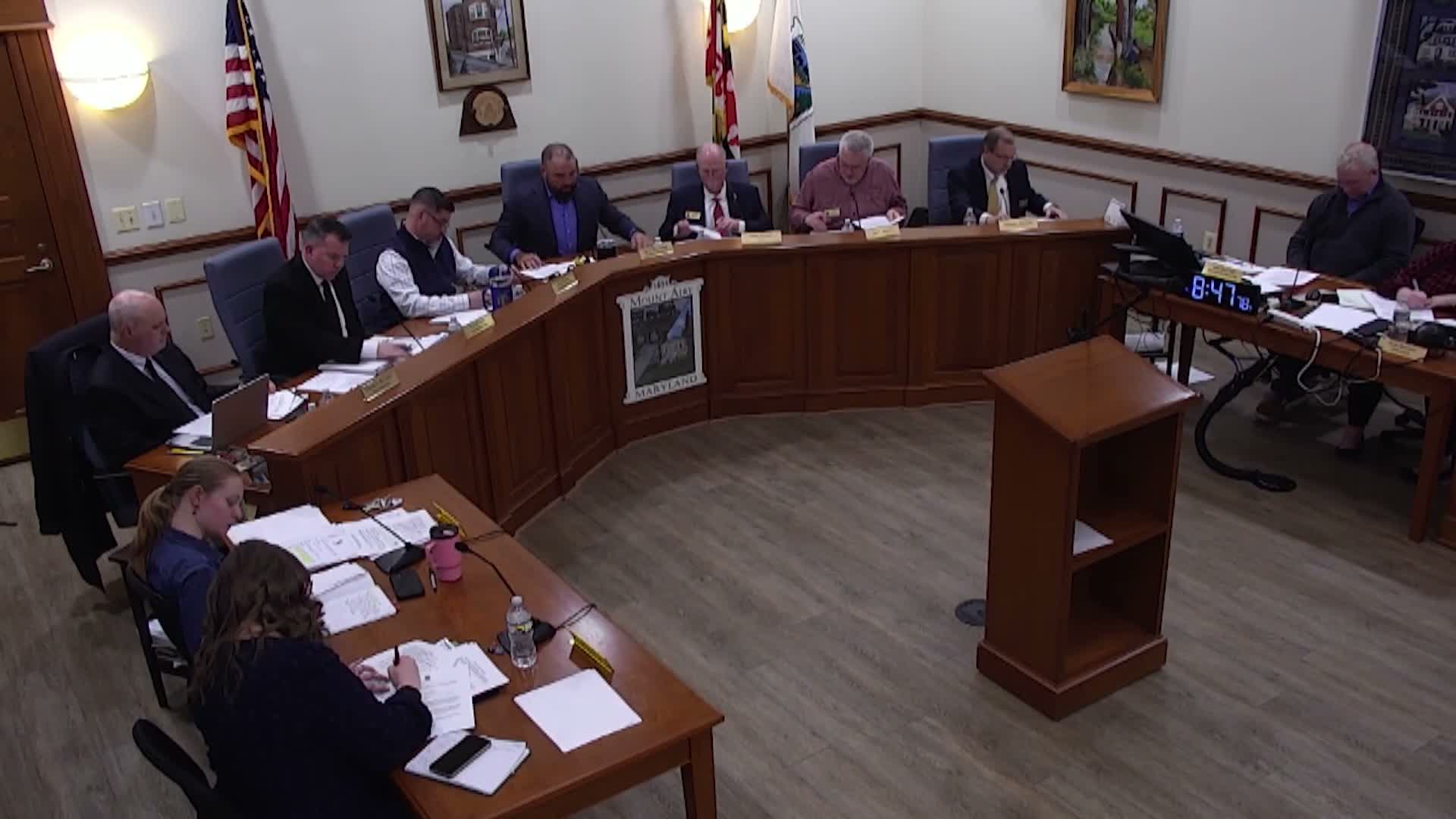 Mount Airy approves $90,000 purchase to expand water‑treatment site for PFAS remediation