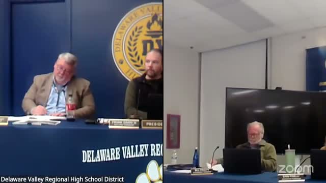 DelVal board flags 2026–27 budget pressures; approves consent agenda including facilities and personnel items