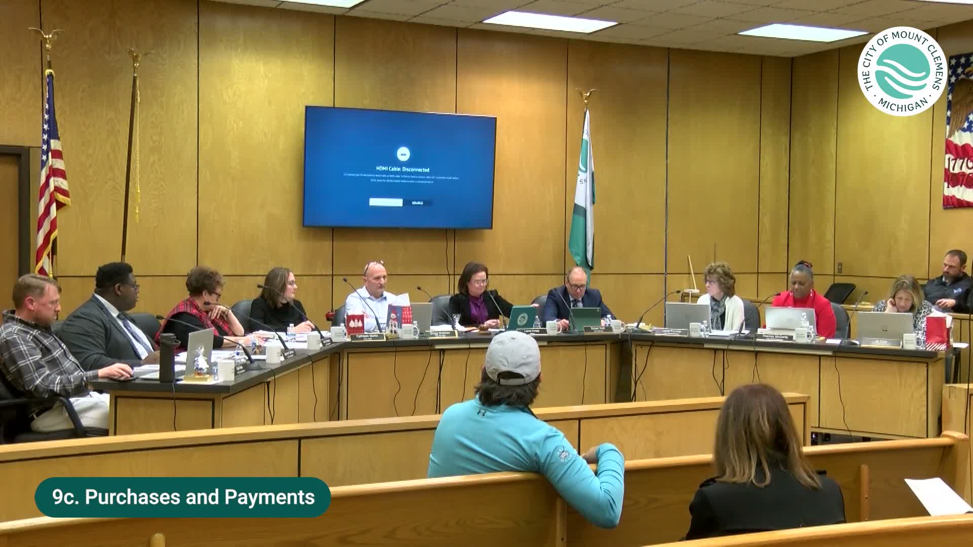 Commission approves purchases and payments; centrifuge repair likely saved hundreds of thousands