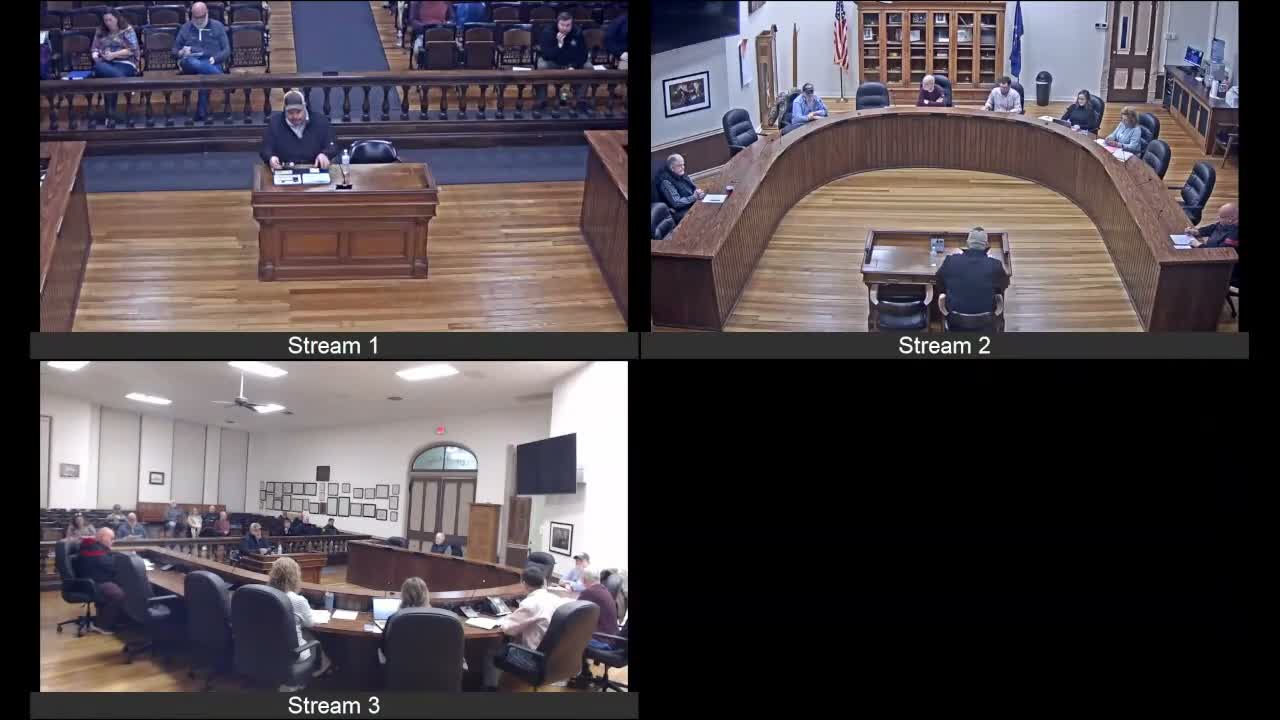 Washington County approves updated agreement to house Harrison County inmates