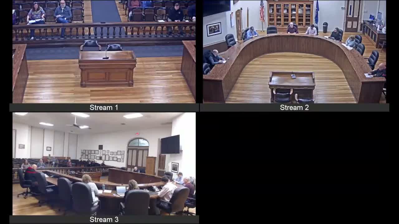 Resident at meeting alleges improper land and contract dealings, vows FOIA escalation