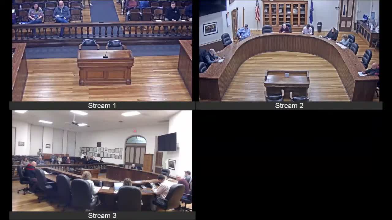 Commissioners sign letter of support for Community Corrections grant applications