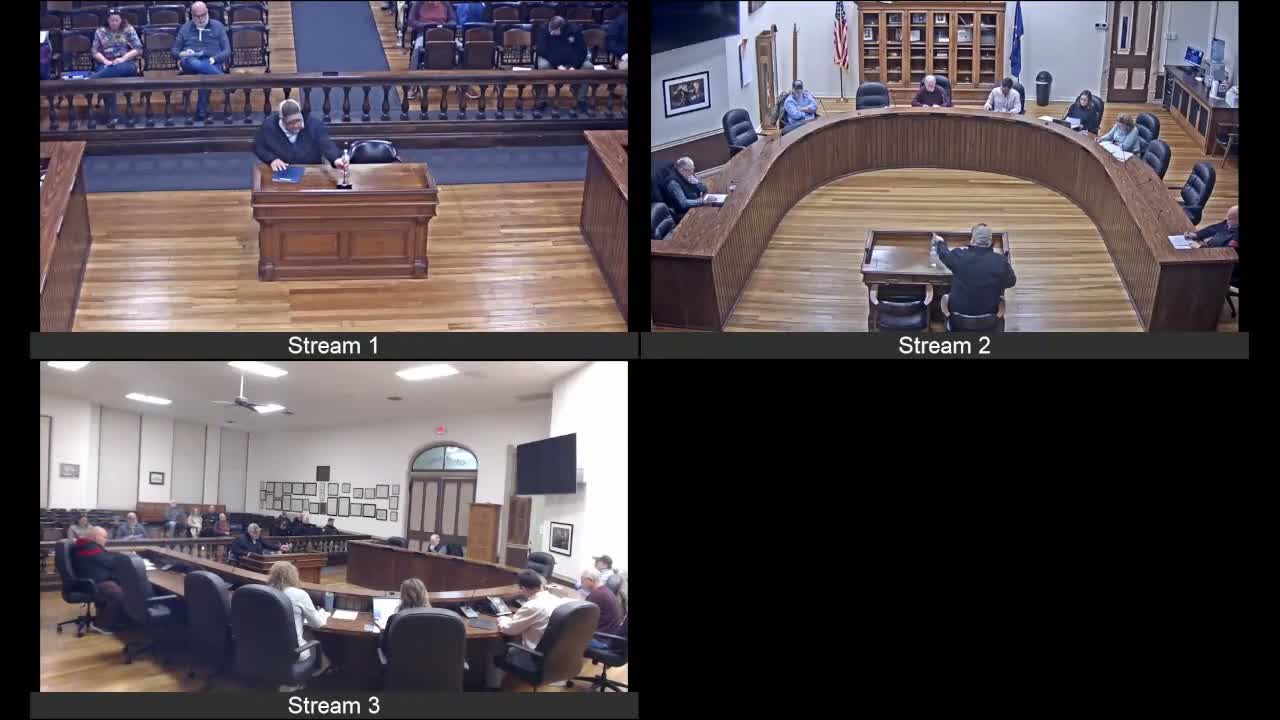 County reports Bridge 61 (Beta Road) work started; community crossings bid opening set for March 17