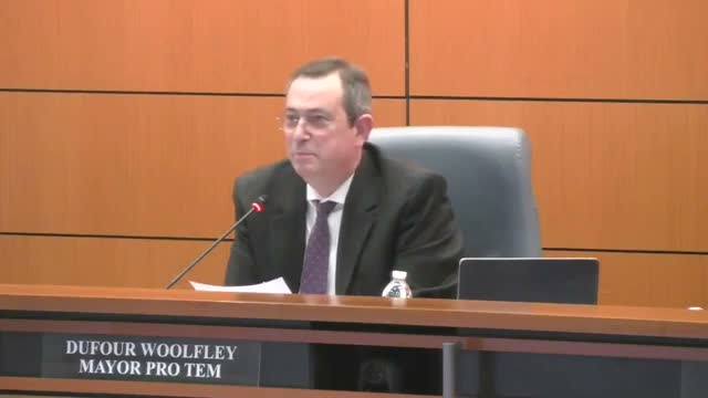 Resident warns Bowie council the Hilltop construction will worsen traffic and environmental impacts